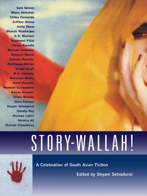 Title details for Story-Wallah! by Shyam Selvadurai - Available